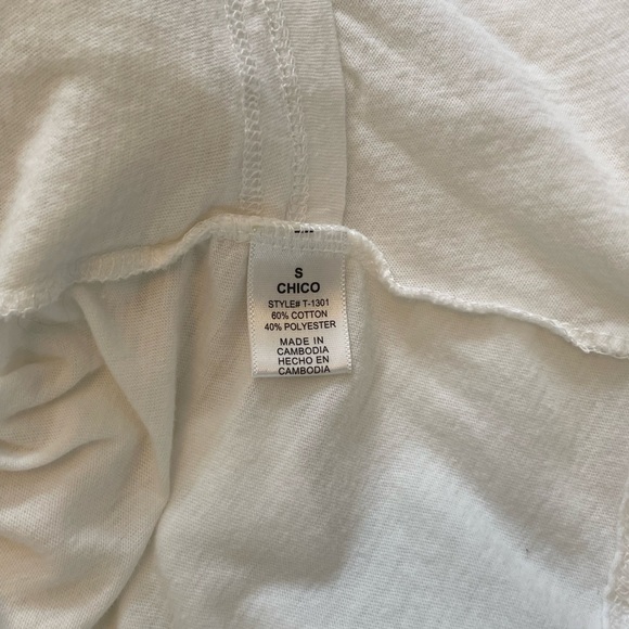 Zenana outfitters white top - Picture 4 of 6